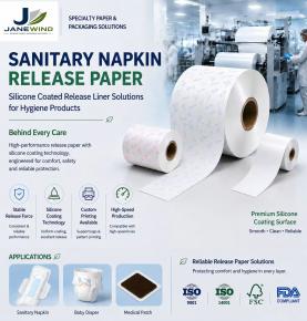 Sanitary Napkin Release Paper 