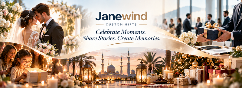 Janewind Custom Gifts – Celebrate Meaningful Moments
