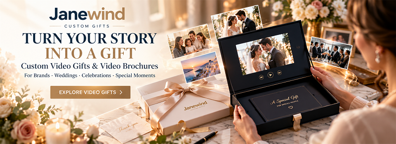 Custom Video Gifts & Video Brochures