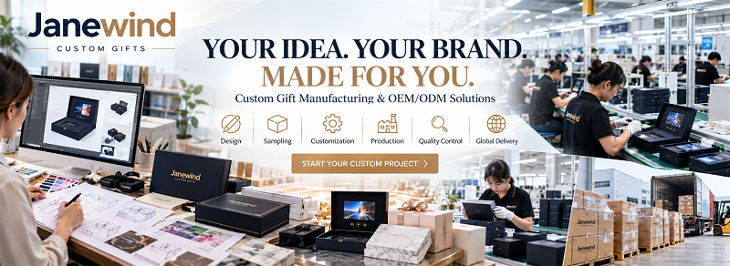 Custom Gift Manufacturing & OEM/ODM Solutions