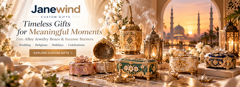 Luxury Jewelry Boxes & Incense Burners