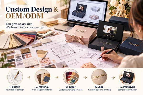 Custom Gift Design & OEM/ODM Solutions