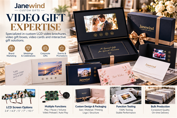 Video Gift & Interactive Gift Expertise
