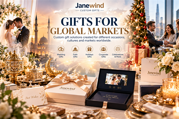 Custom Gifts for Global Markets