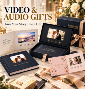 Custom Video & Audio Gifts
