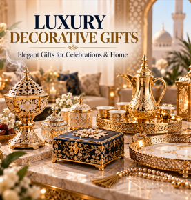 Luxury Decorative Gifts & Middle Eastern Gifts