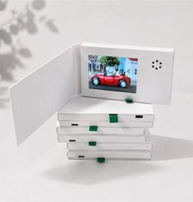 2.4 Inch Video Greeting Card with 128MB Memory | Custom Printing & Fast Delivery